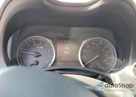 2014 Infiniti Q50 Base z USA, uszkodzony, nr VIN JN1BV7AP3EM687153